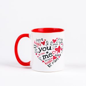 11oz Two-tone Mug (Printable)