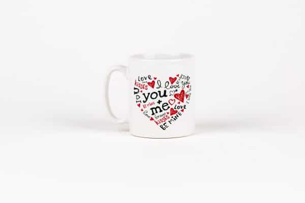 Love Mug (Heart Mug)