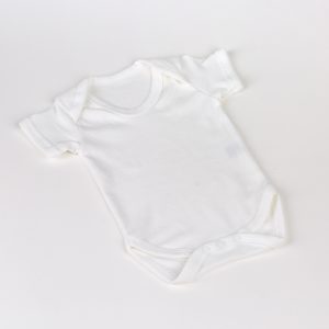 Short Sleeve Bodysuit (Printable)