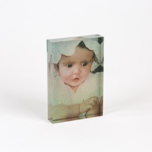 Acrylic Photo Glass Block (4 x 6″) Print