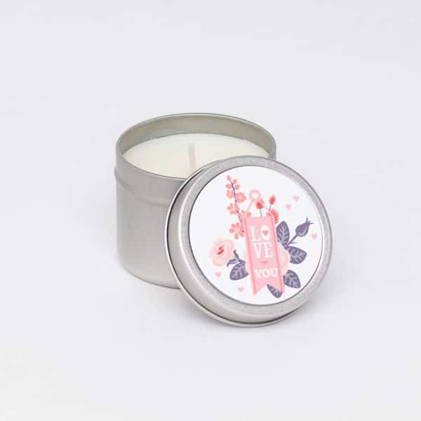 'Love' Scented Candle